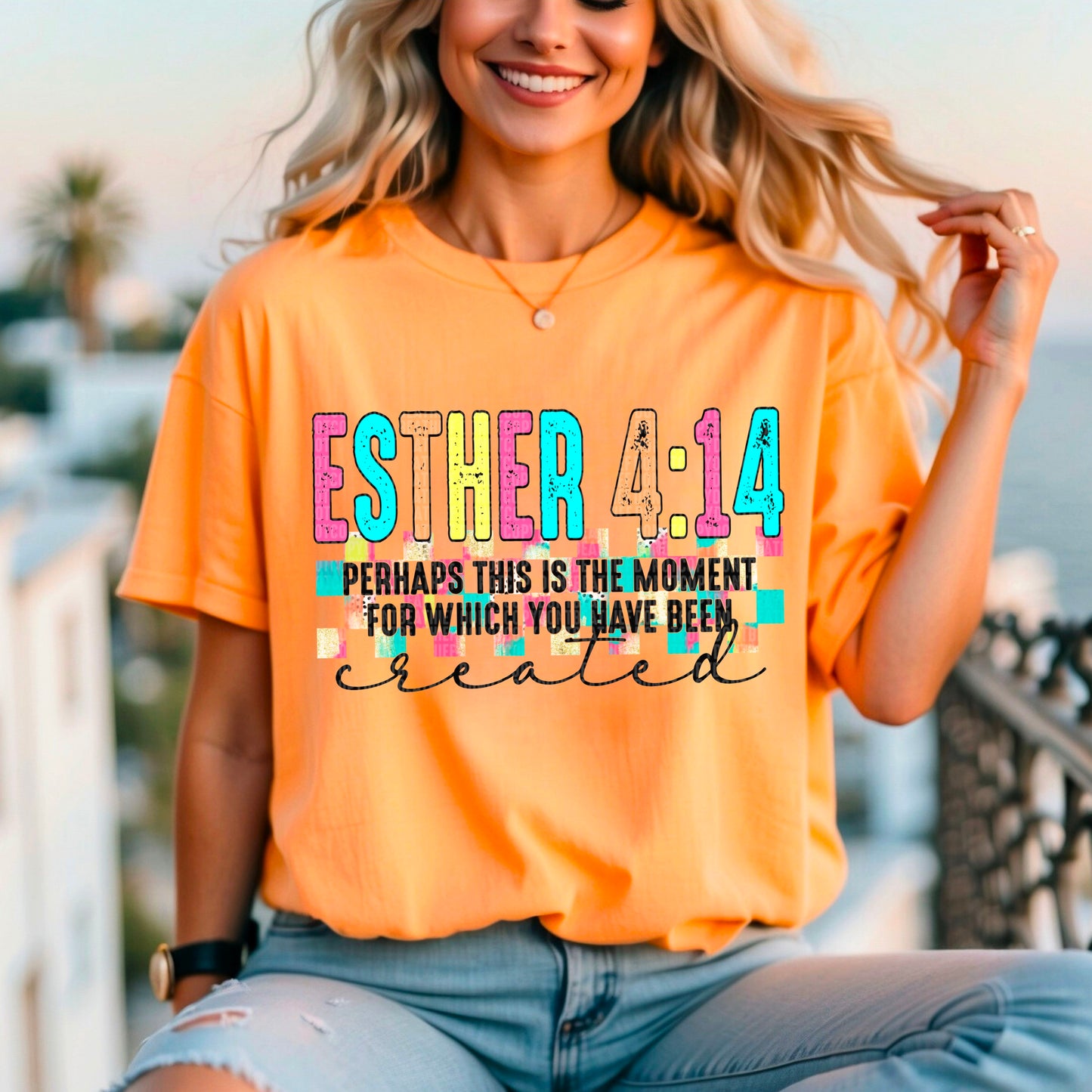Esther 4:14 Created