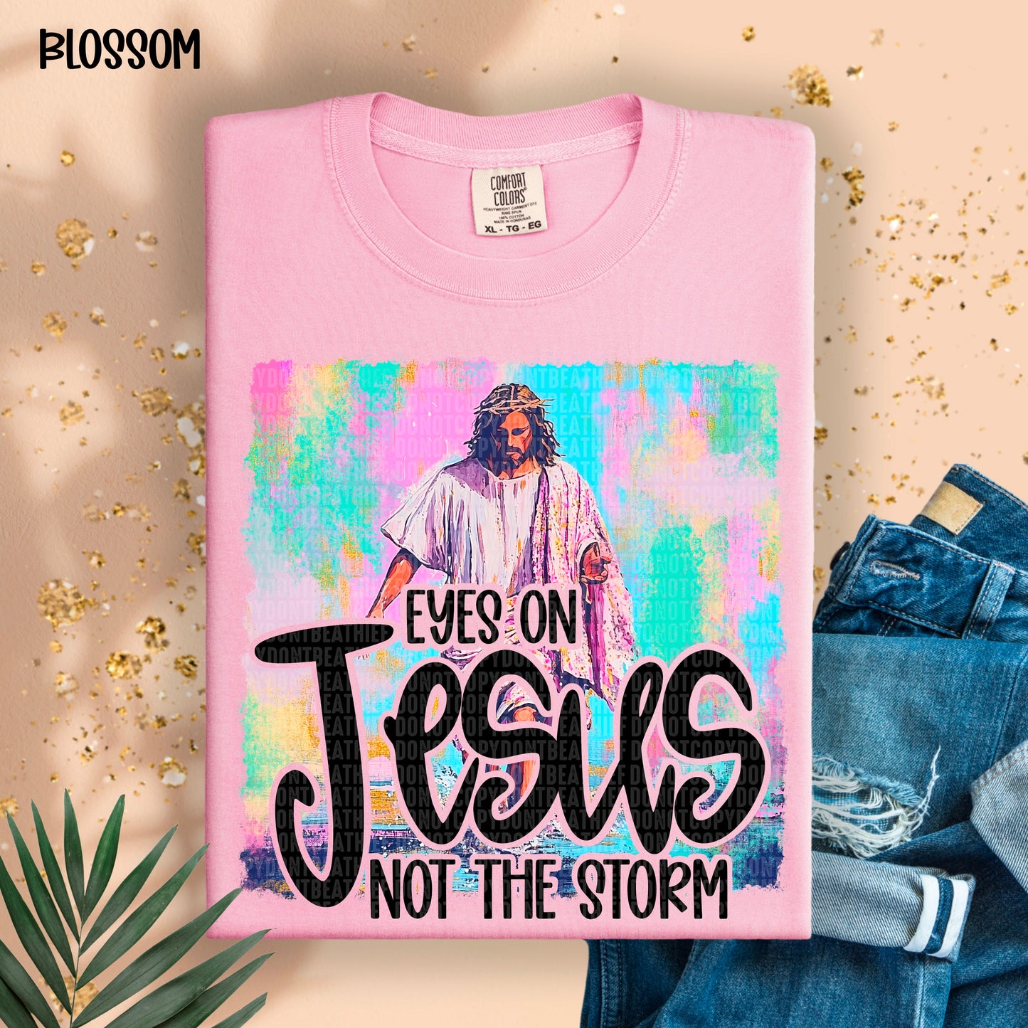 Eyes on Jesus Not the Storm
