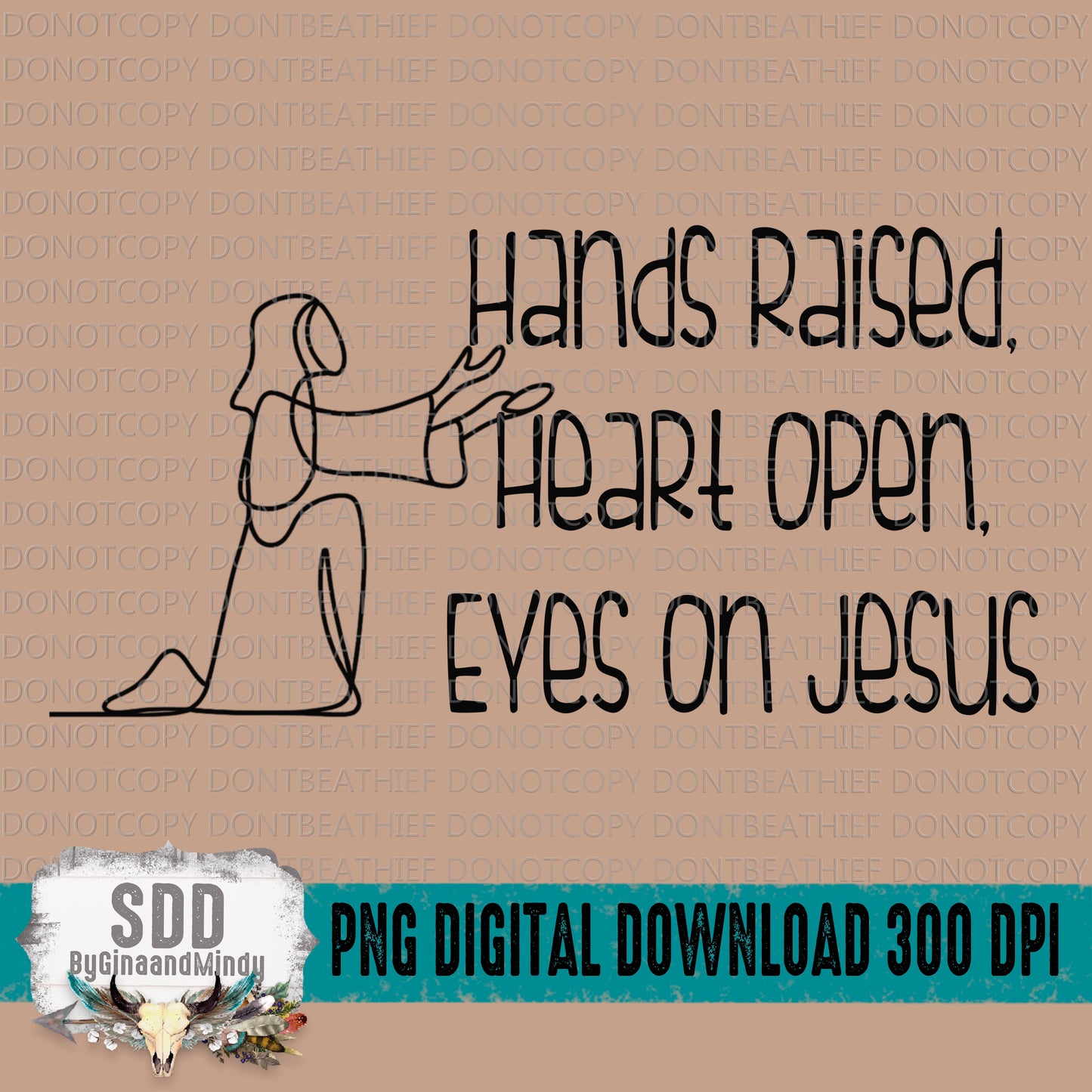 Eyes On Jesus