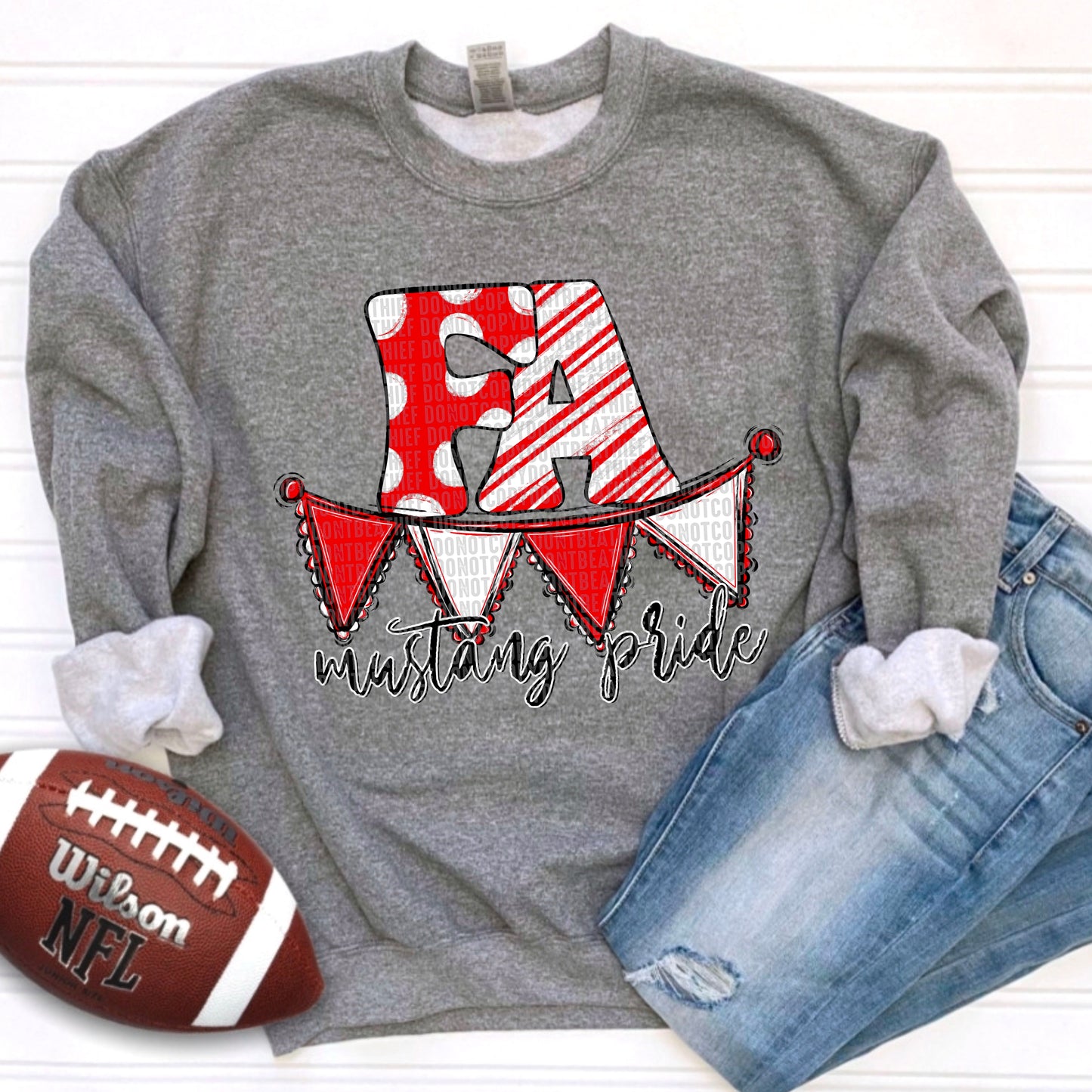 Custom School Spirit