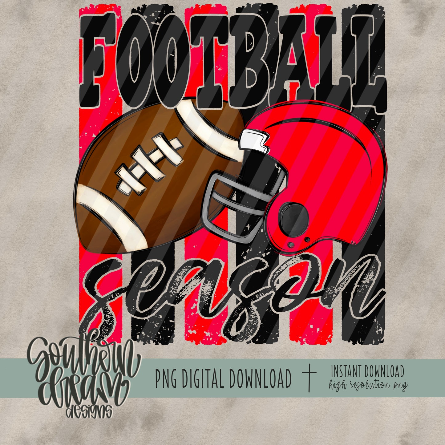 Football Collection (Black & Red)