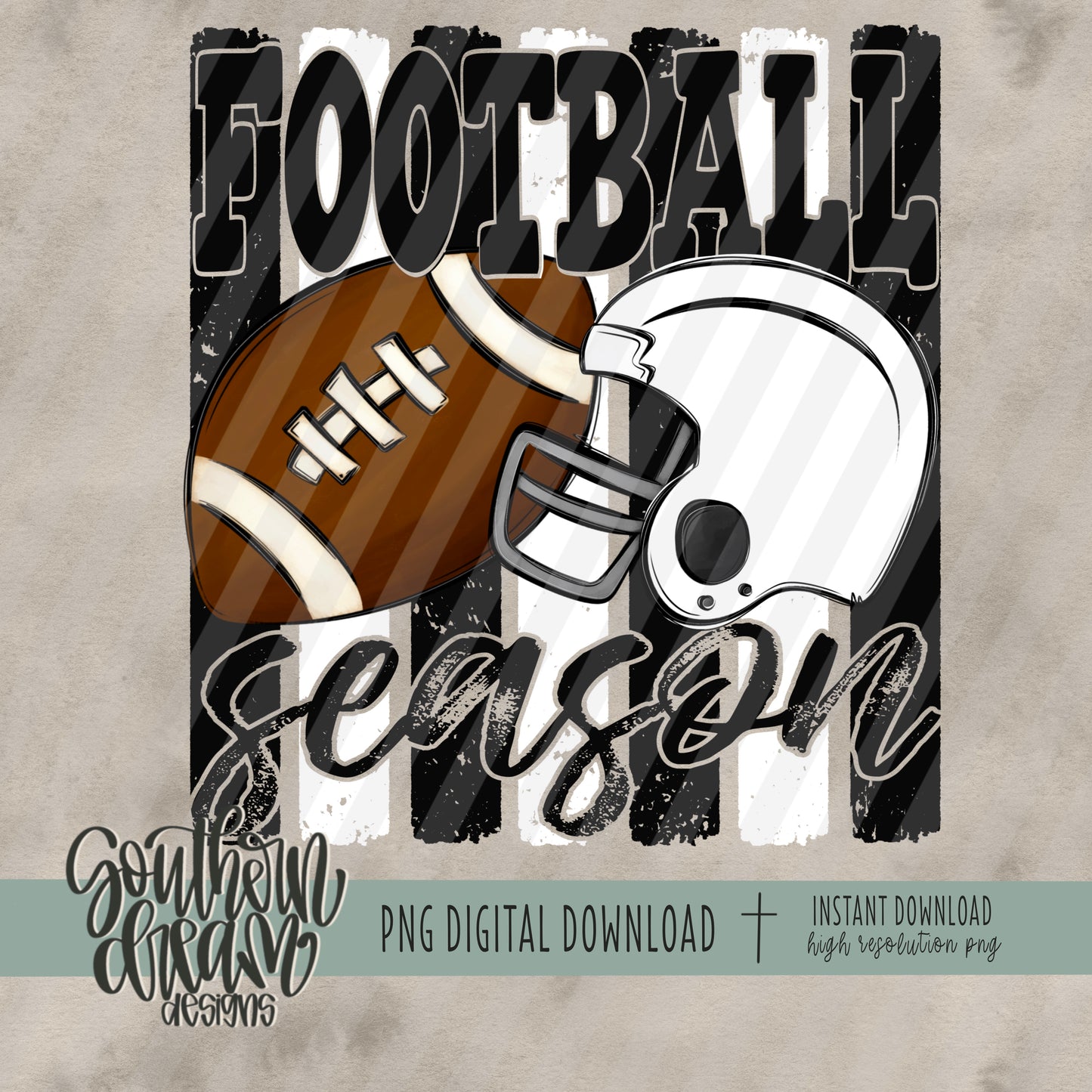 Football Collection (Black & White)