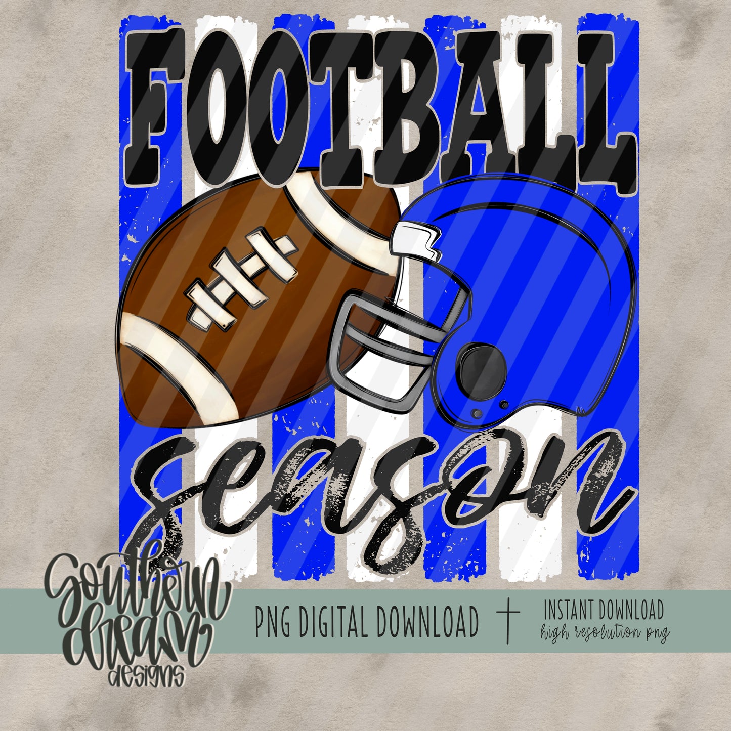 Football Collection (Blue & White)