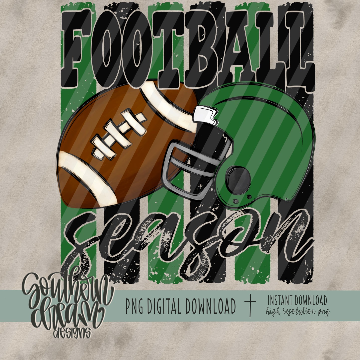 Football Collection (Black & Green)