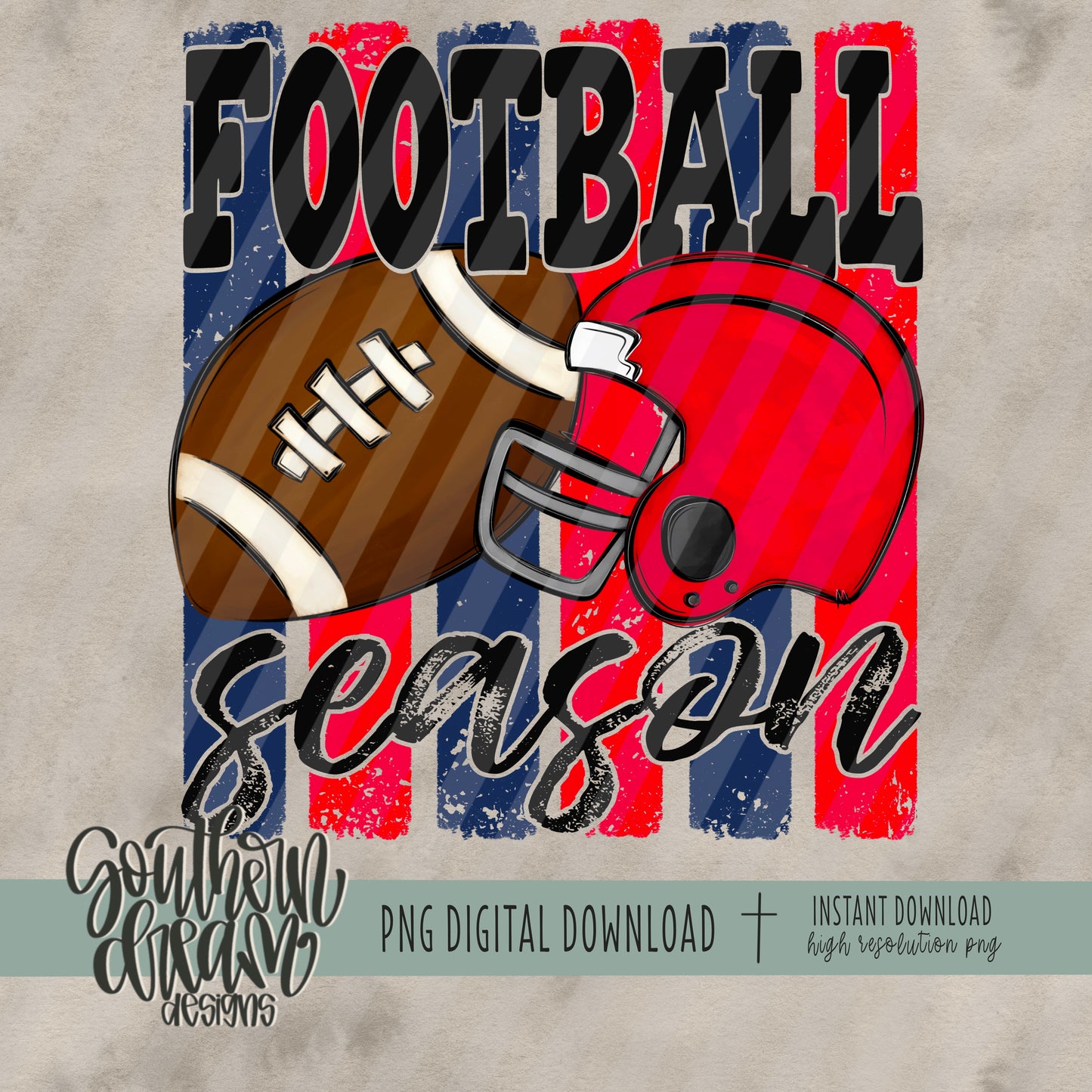 Football Collection (Navy & Red)