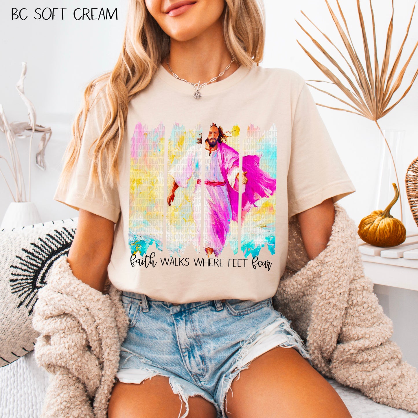 Faith Walks Where Feet Fear