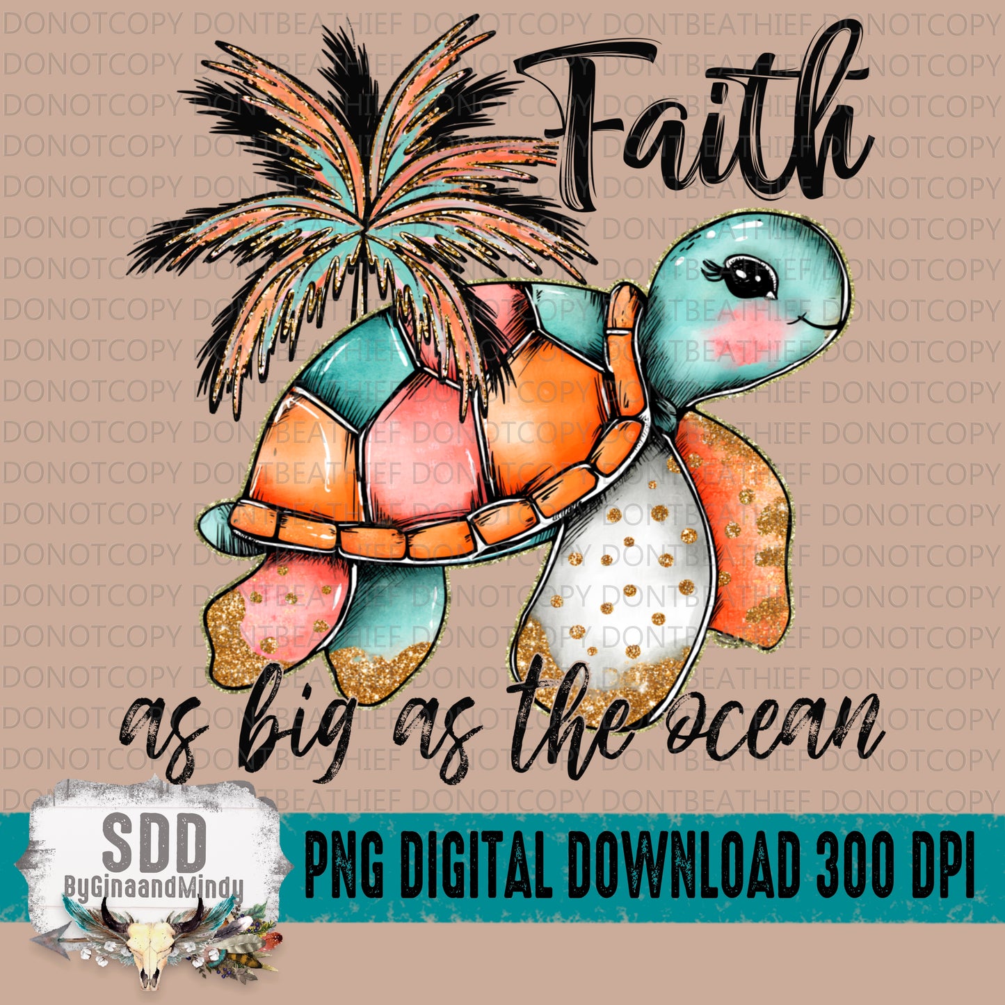 Faith As Big As The Ocean