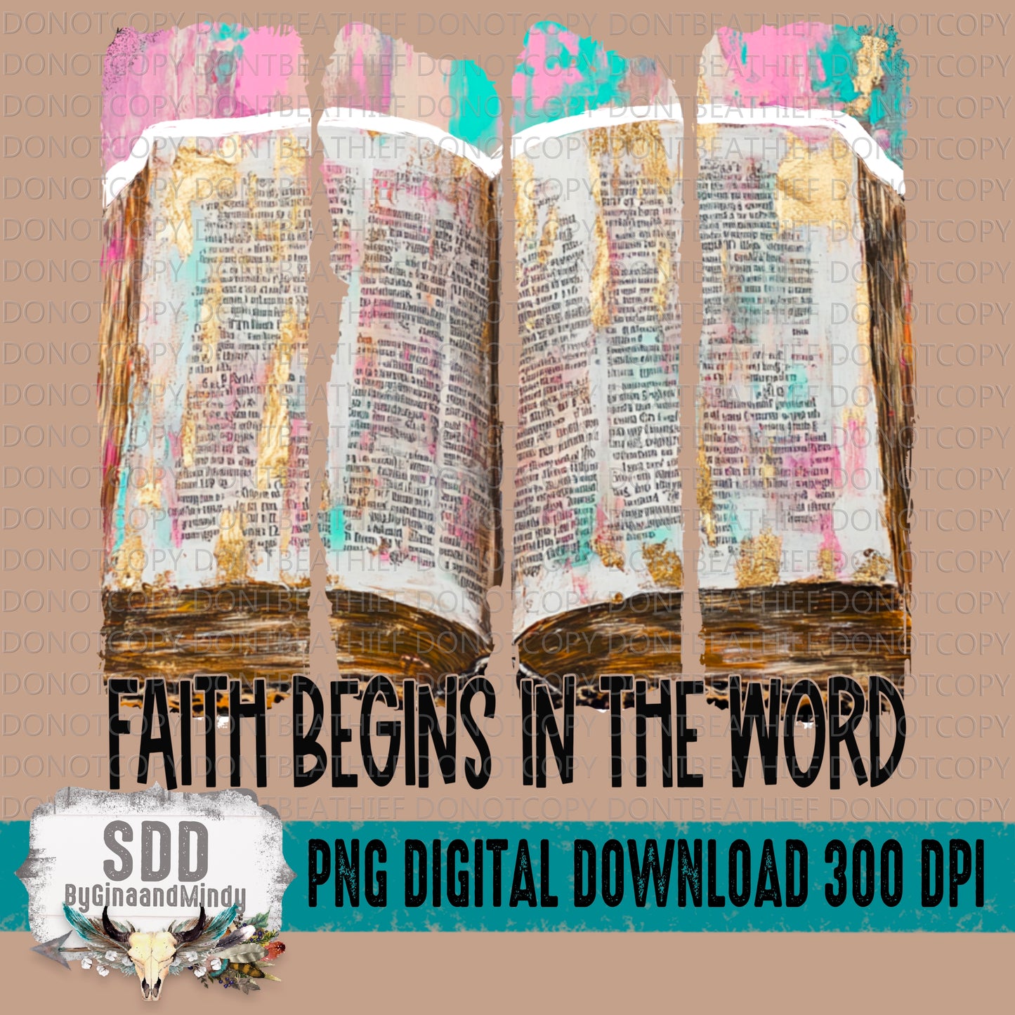Faith Begins In The Word