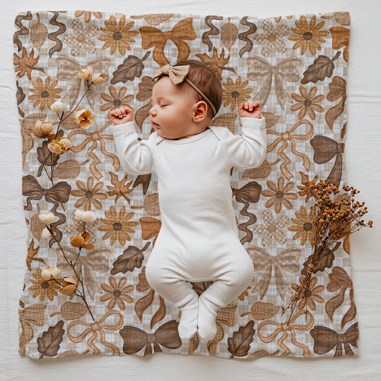 Fall Bow Seamless Bundle