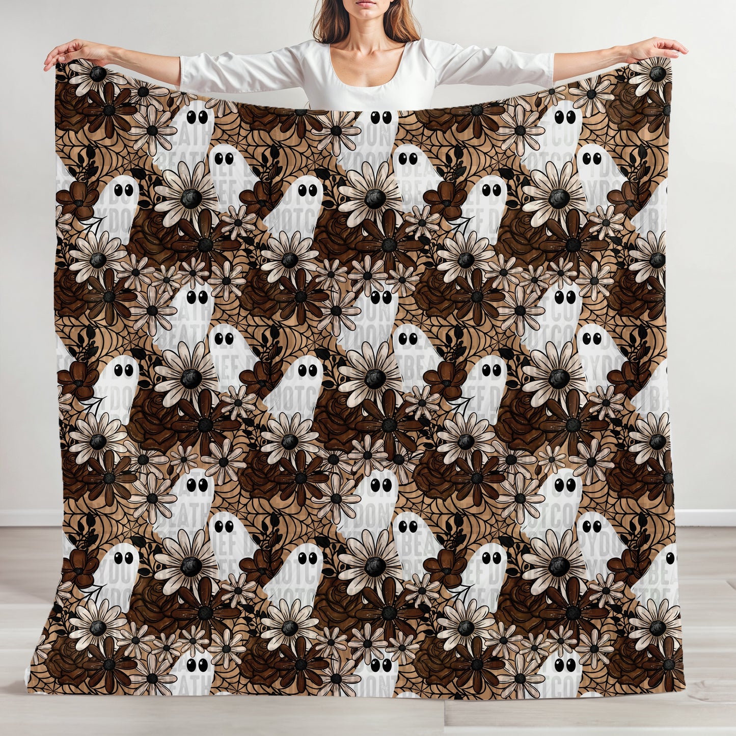 Fall Ghostie Seamless Bundle