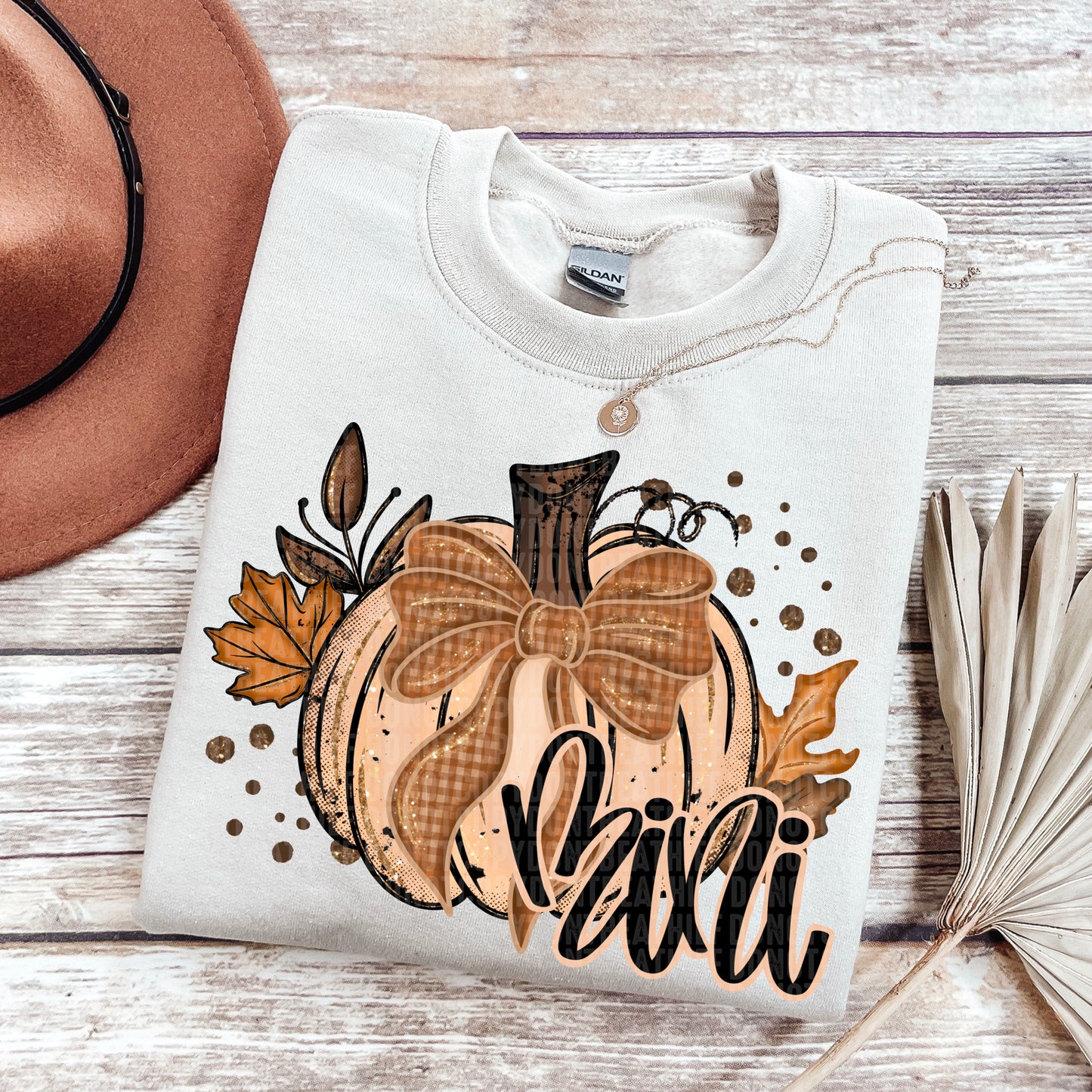 Fall Glitter Pumpkin; Mama & Mini Bundle