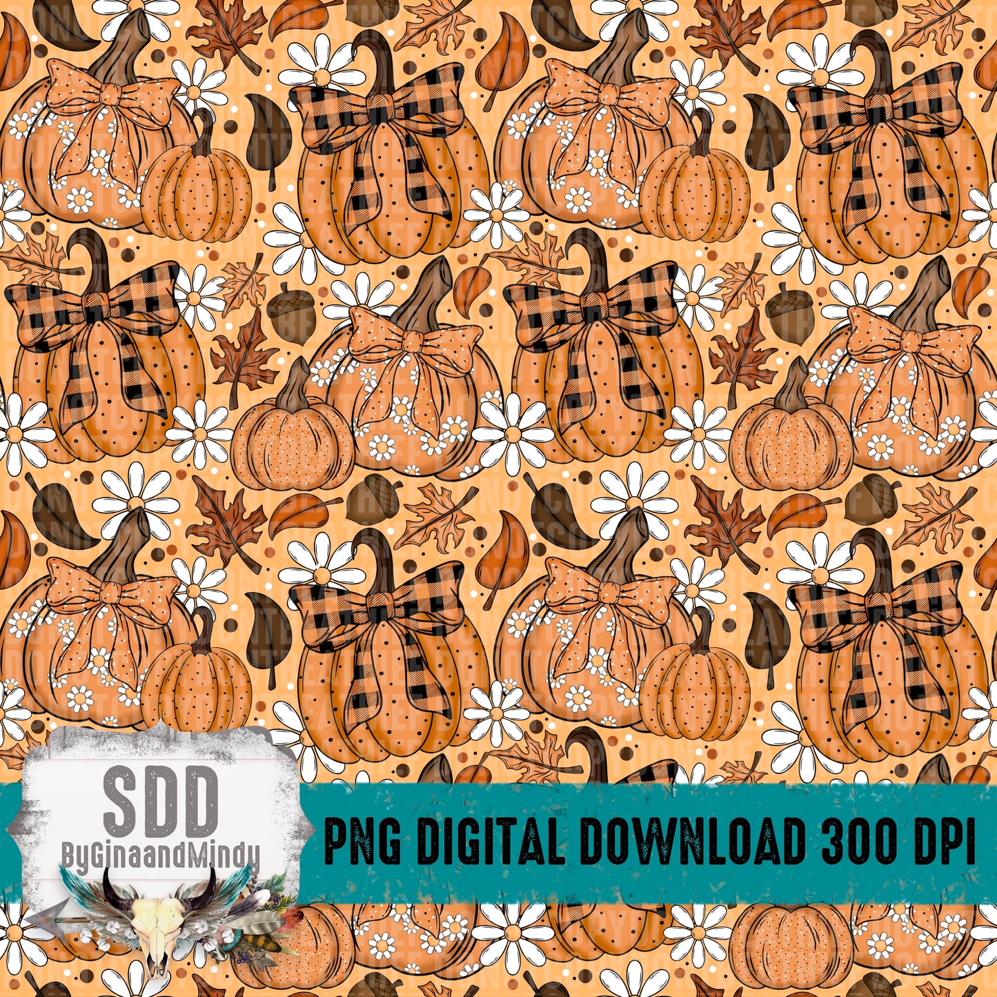 Fall in Love with Fall Seamless Bundle