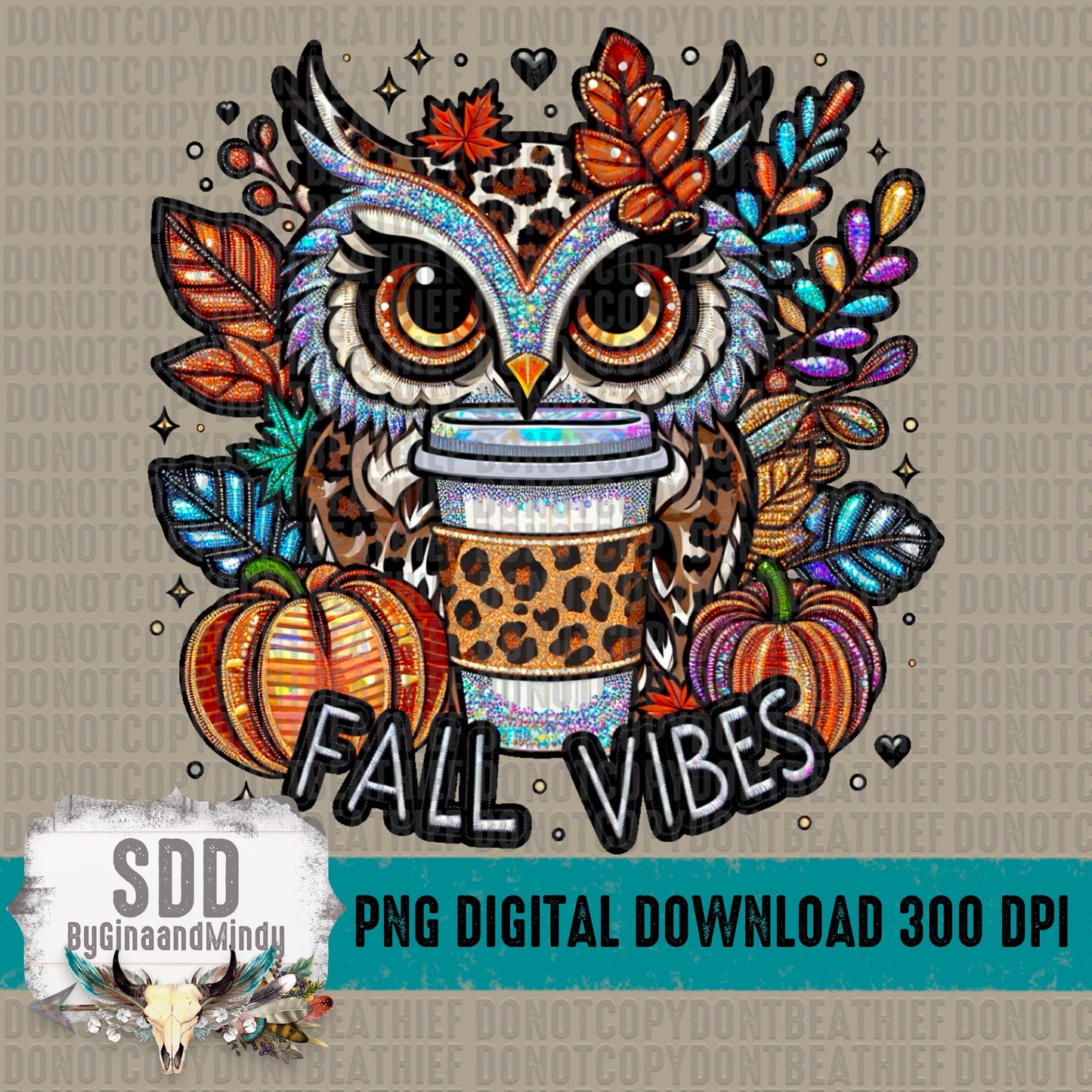 Fall Vibes (Owl)