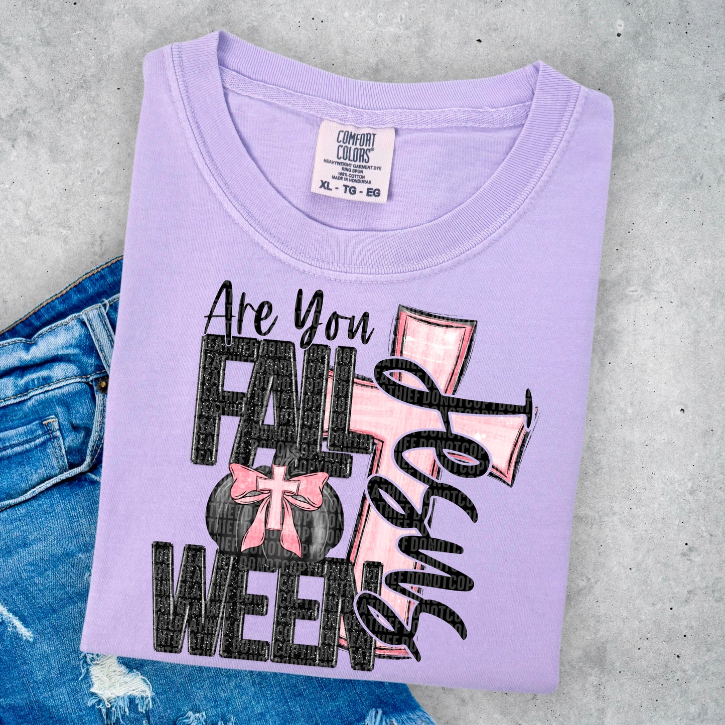 Are You Fall Ween Jesus