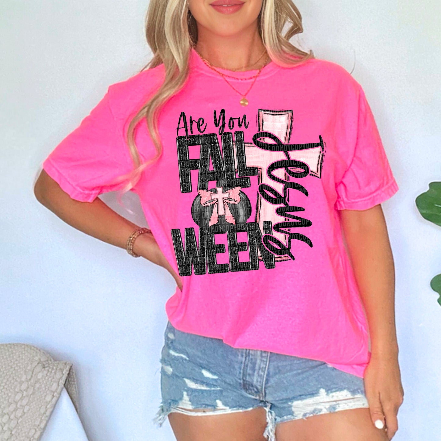 Are You Fall Ween Jesus