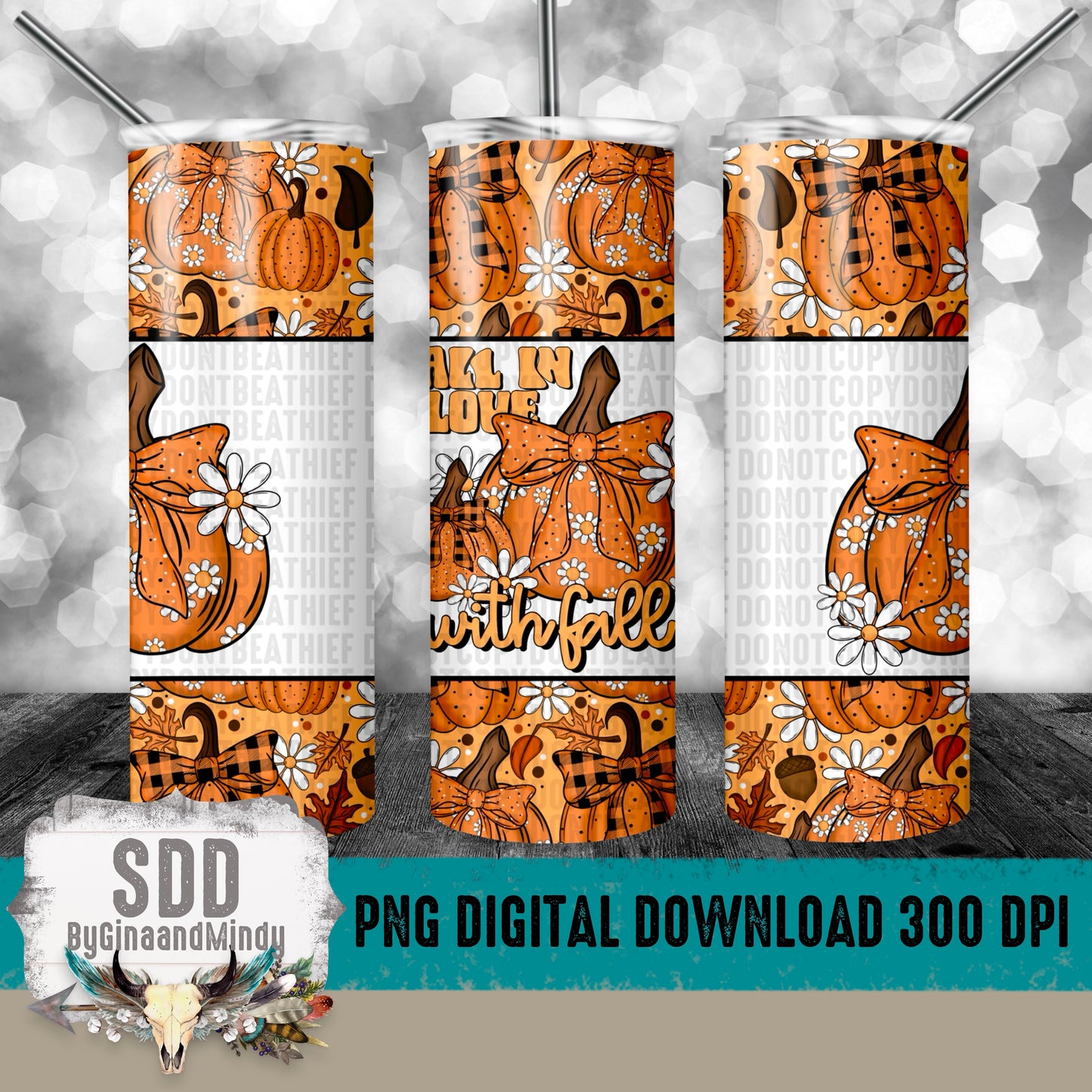 Fall in Love with Fall 20oz Tumbler
