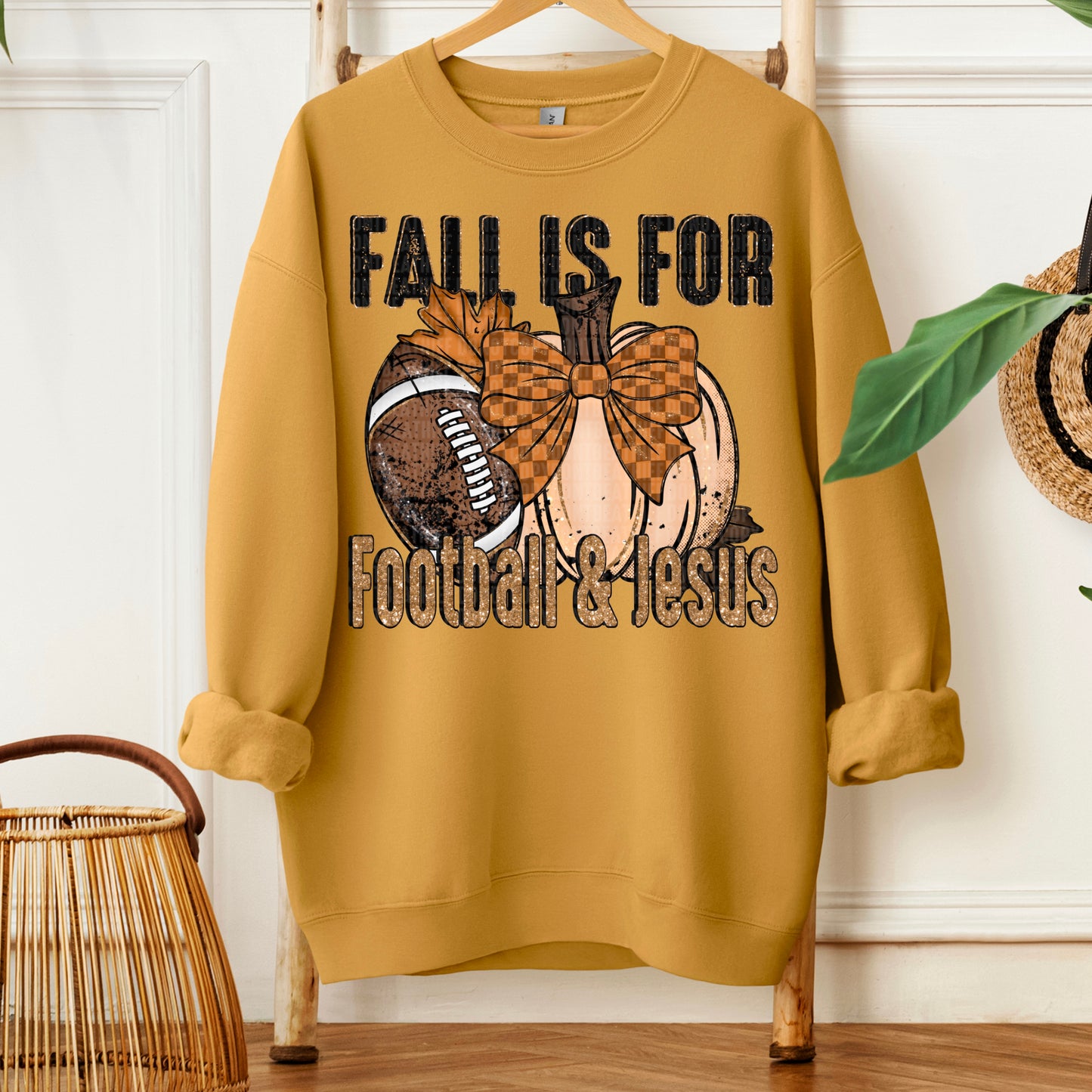 Fall Is For Football & Jesus
