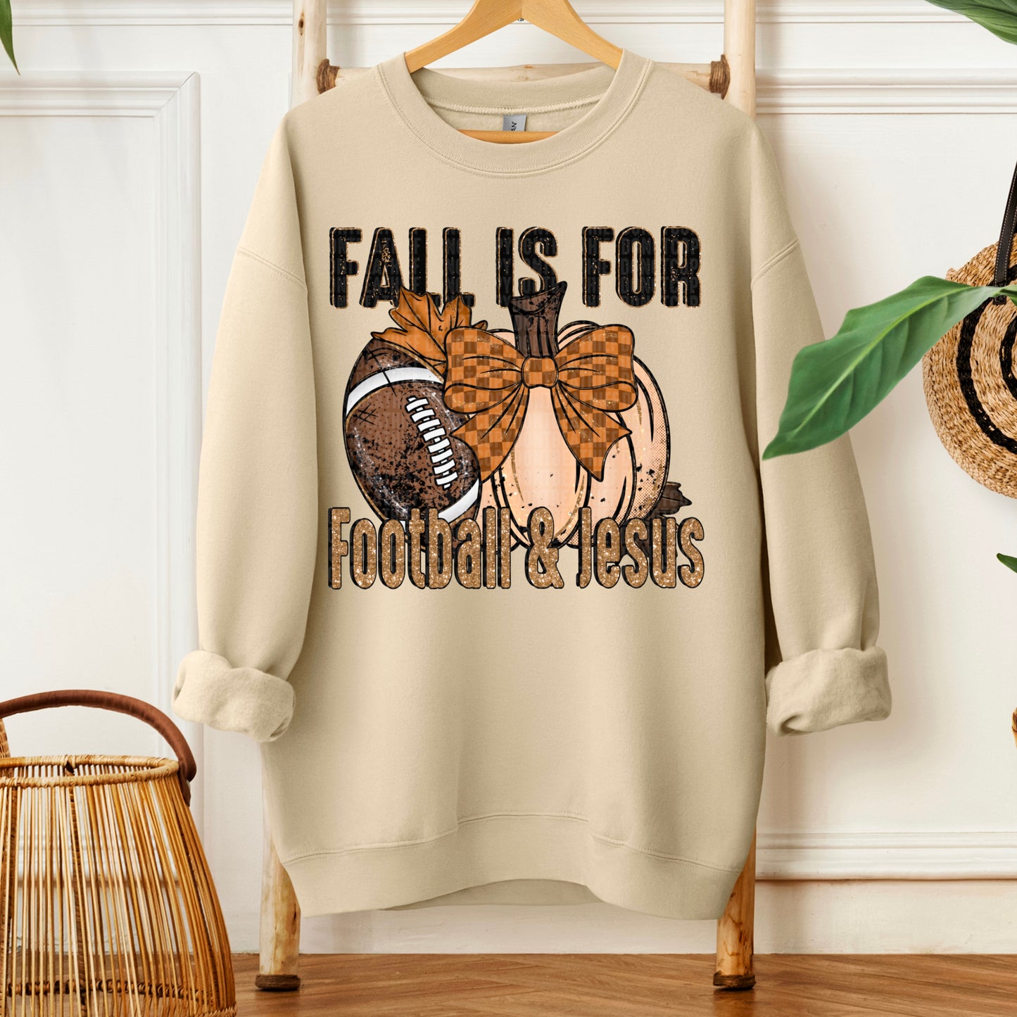 Fall Is For Football & Jesus