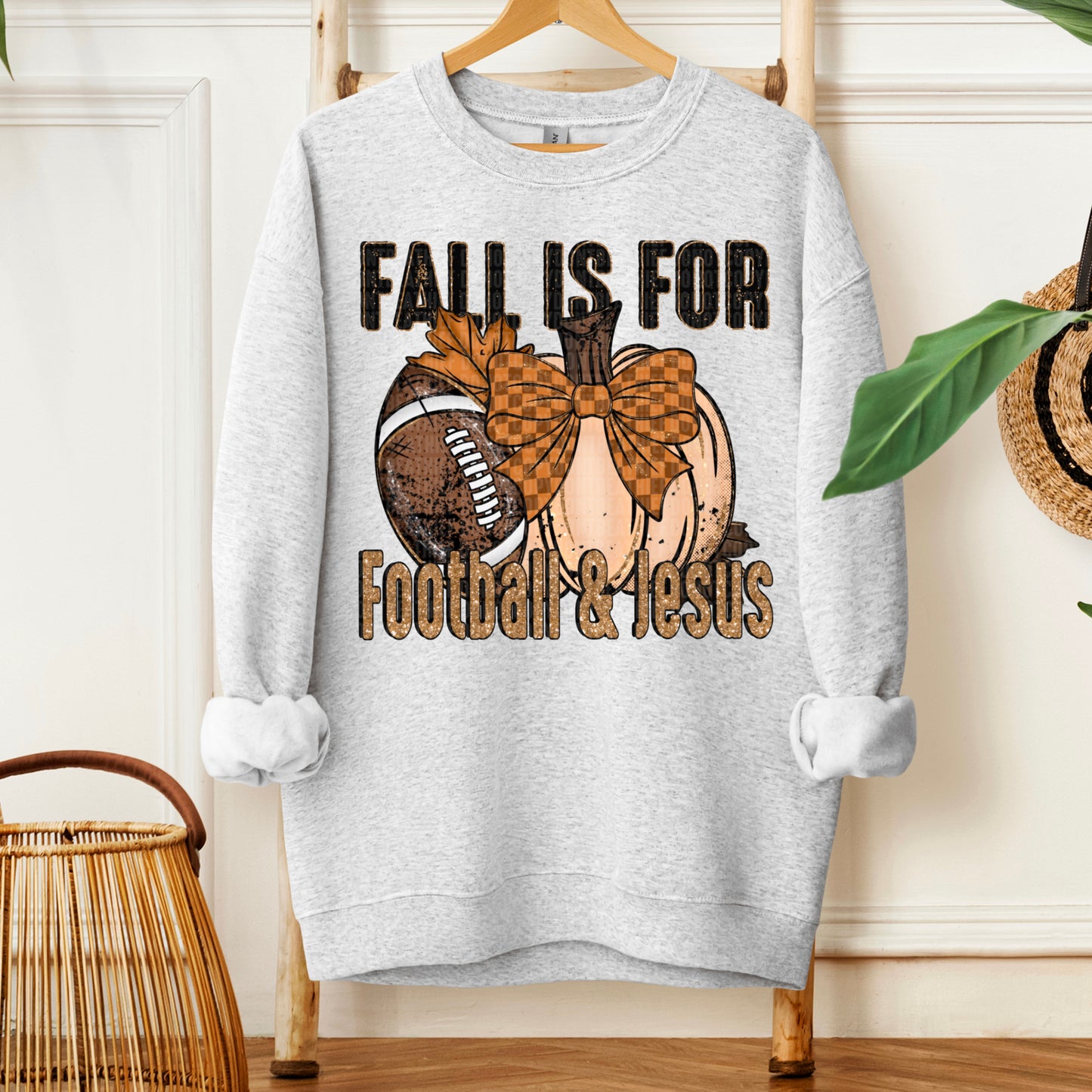 Fall Is For Football & Jesus
