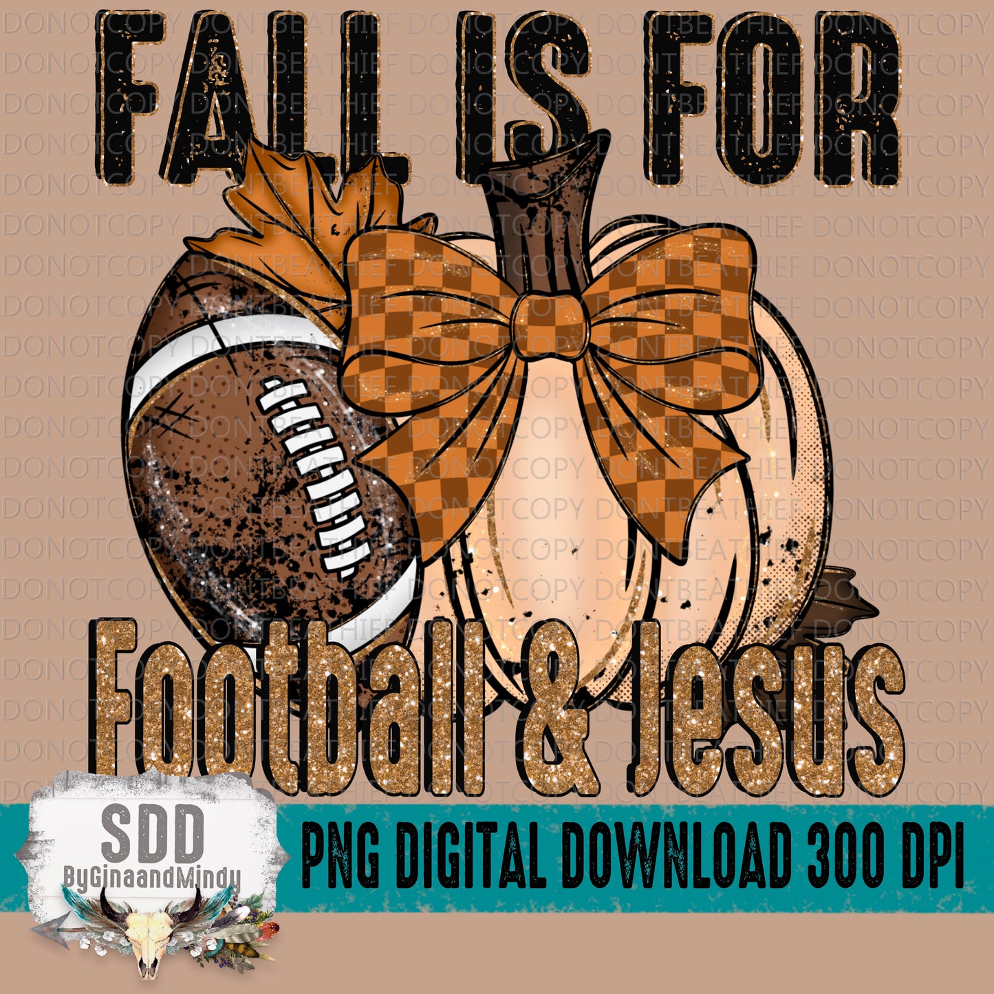 Fall Is For Football & Jesus