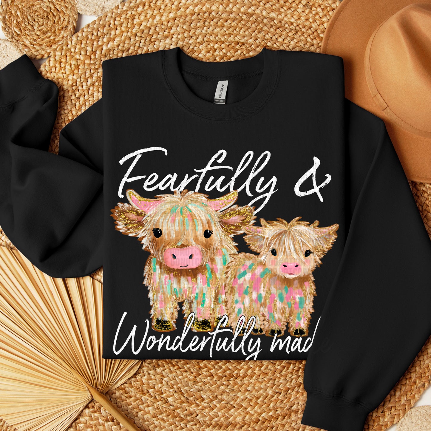 Fearfully & Wonderfully Made Highland Cows Bundle
