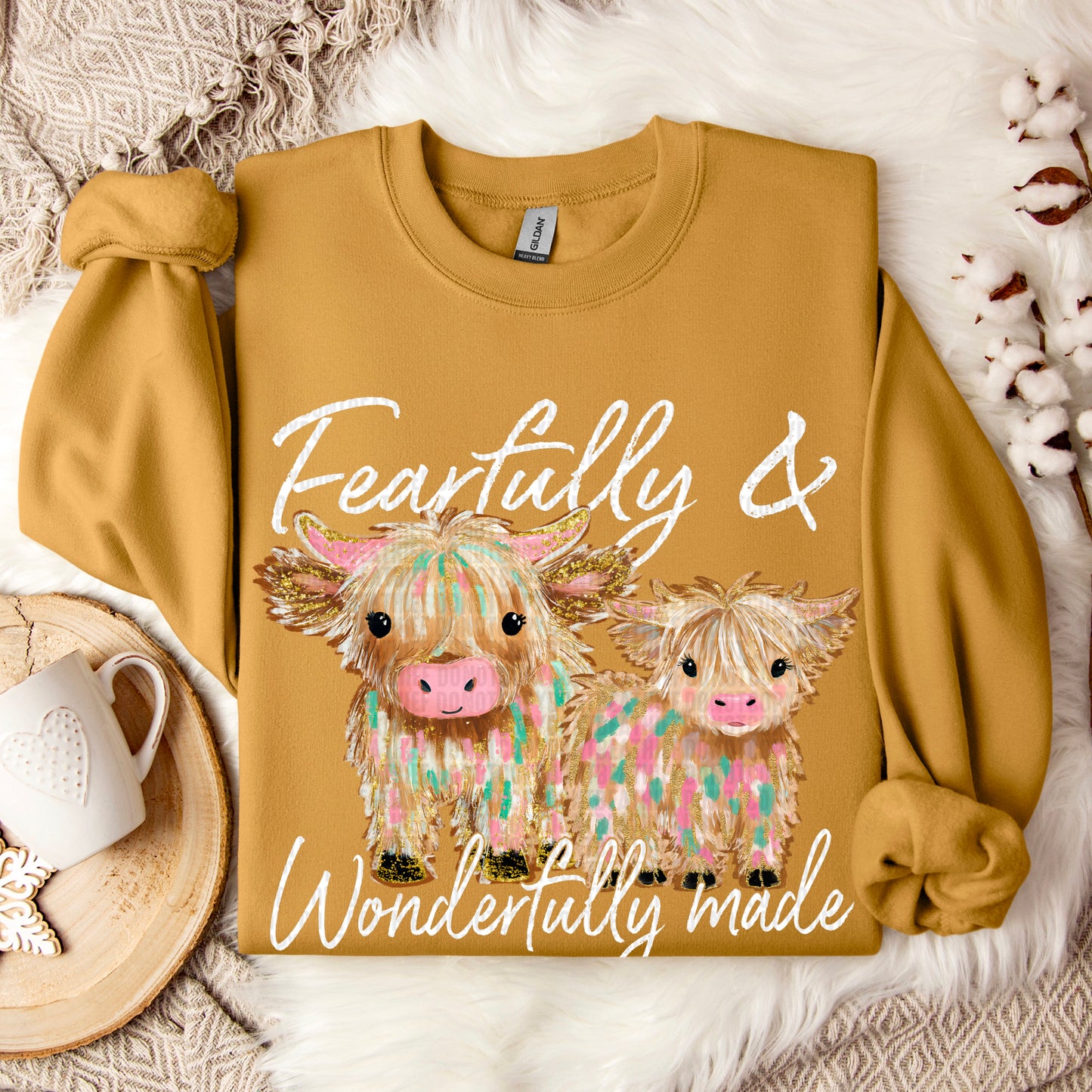 Fearfully & Wonderfully Made Highland Cows Bundle