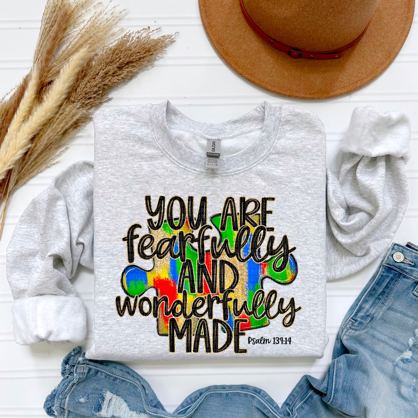 You are Fearfully and Wonderfully Made; Autism