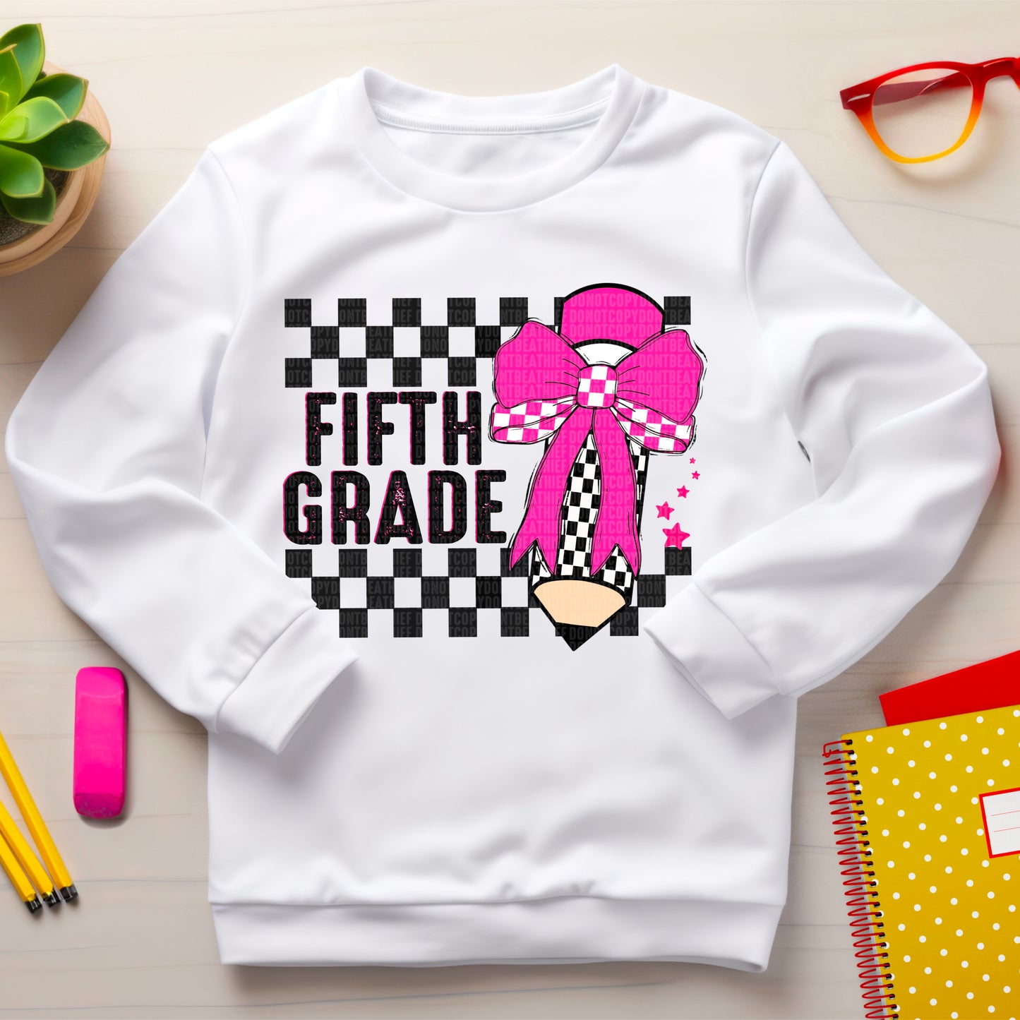 Fifth Grade Checkered