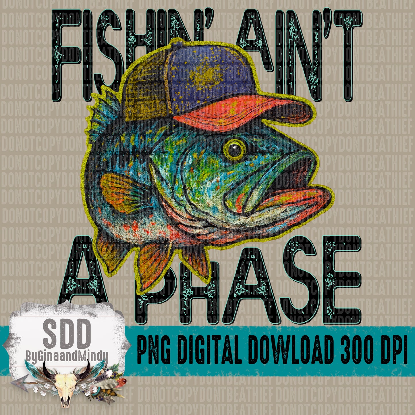 Fishin Ain't Just a Phase Bundle