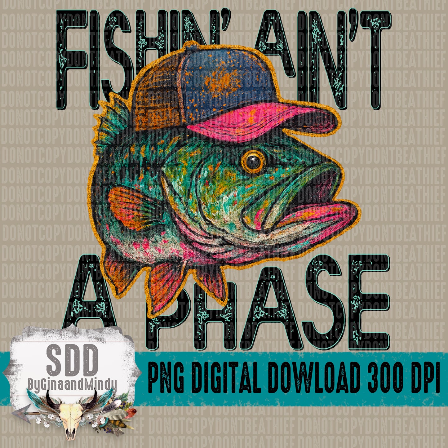 Fishin Ain't Just a Phase Bundle