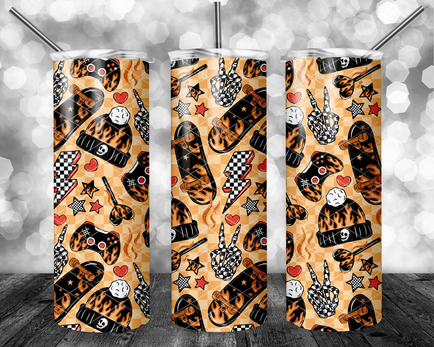 Flame Mode Mashup Seamless Bundle