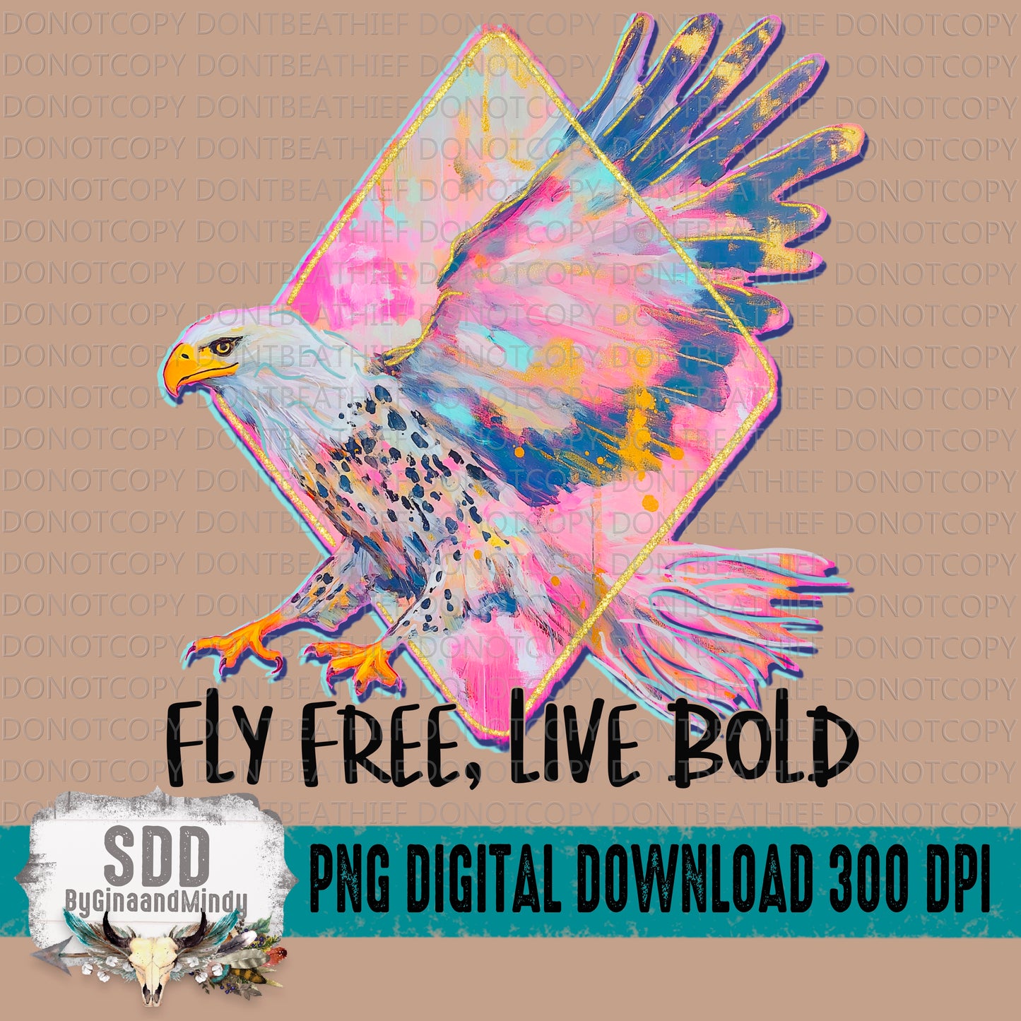 Fly Free, Live Bold