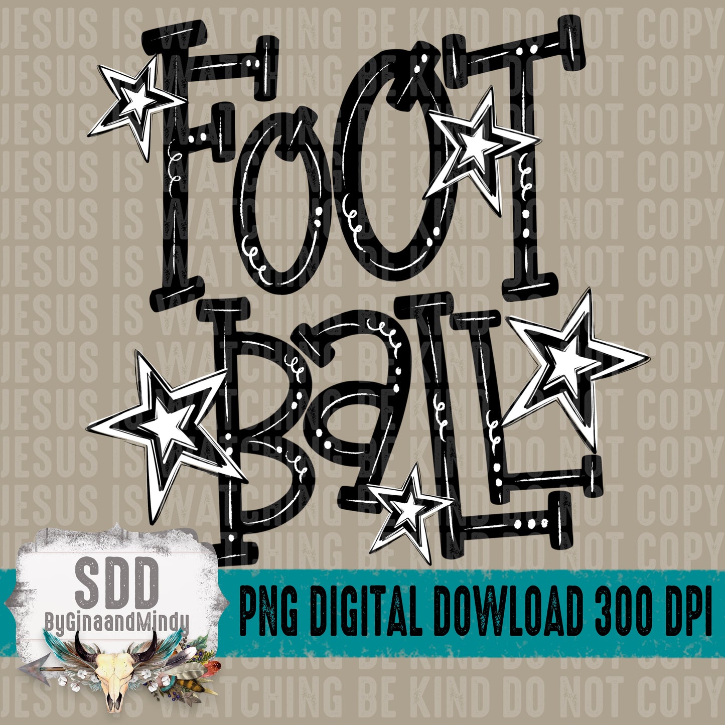 Football Doodles