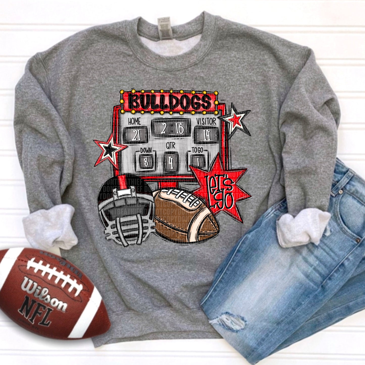 Football Scoreboard CUSTOM