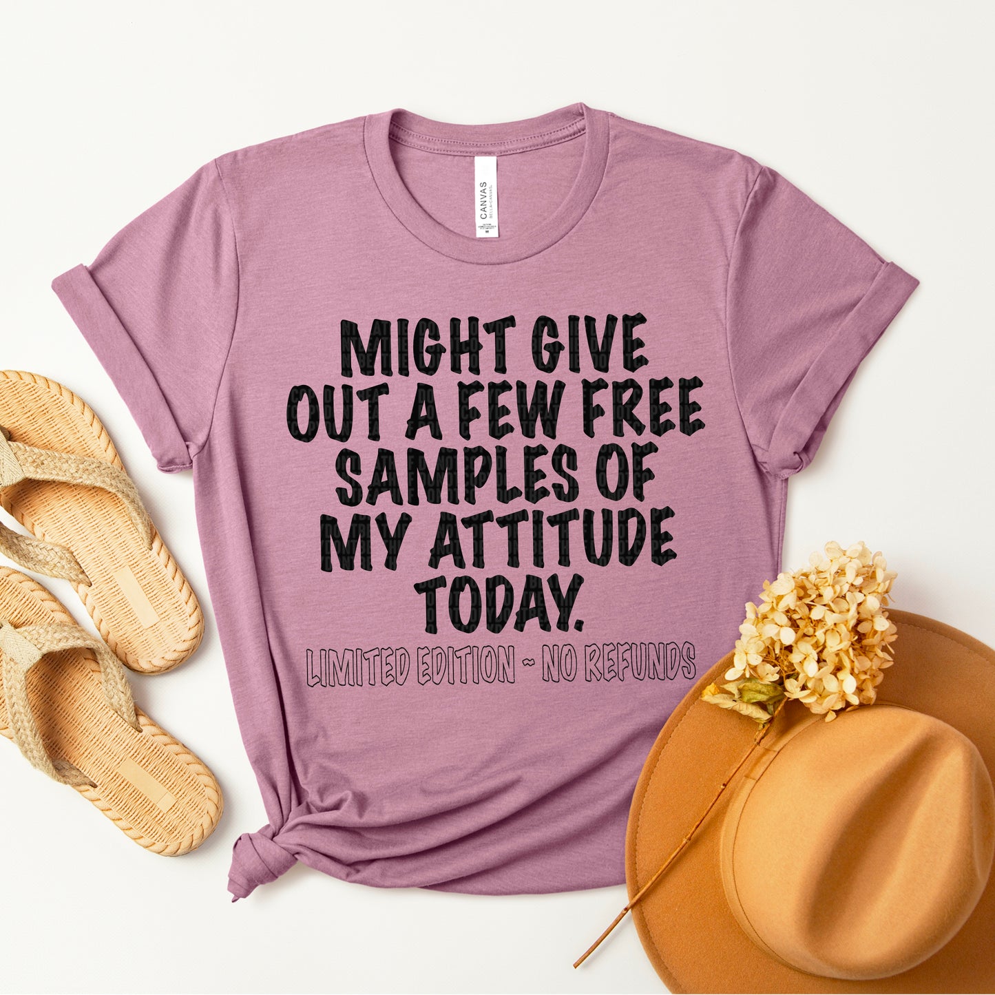 Free Samples of Attitude Bundle
