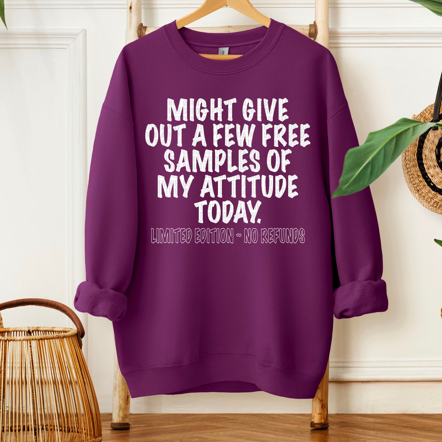 Free Samples of Attitude Bundle