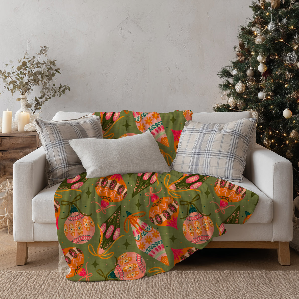 Funky Festive Seamless Bundle