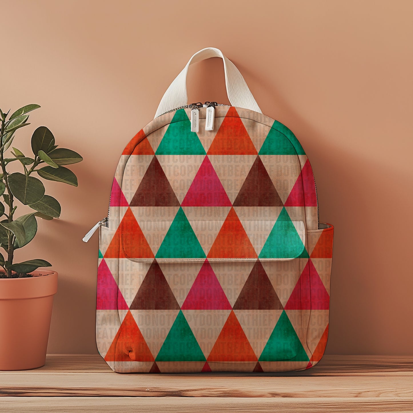 Geometric Triangles Seamless Bundle
