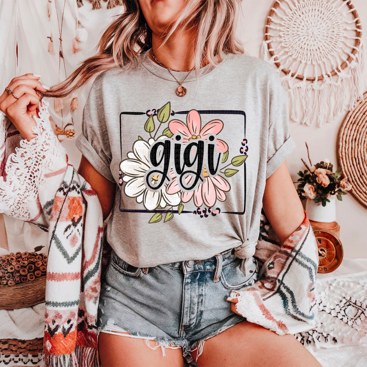 Floral Names|Titles Collection; Gigi