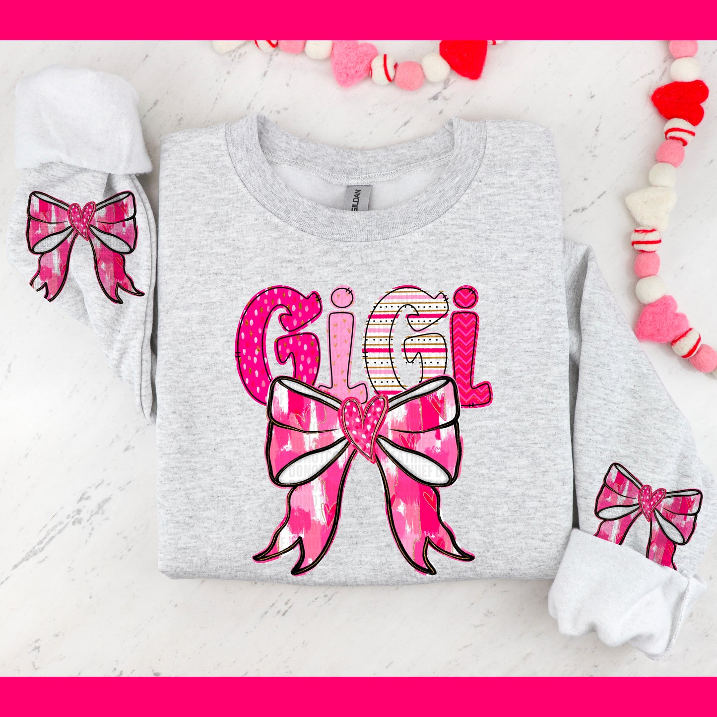 Coquette Valentines Day; Gigi