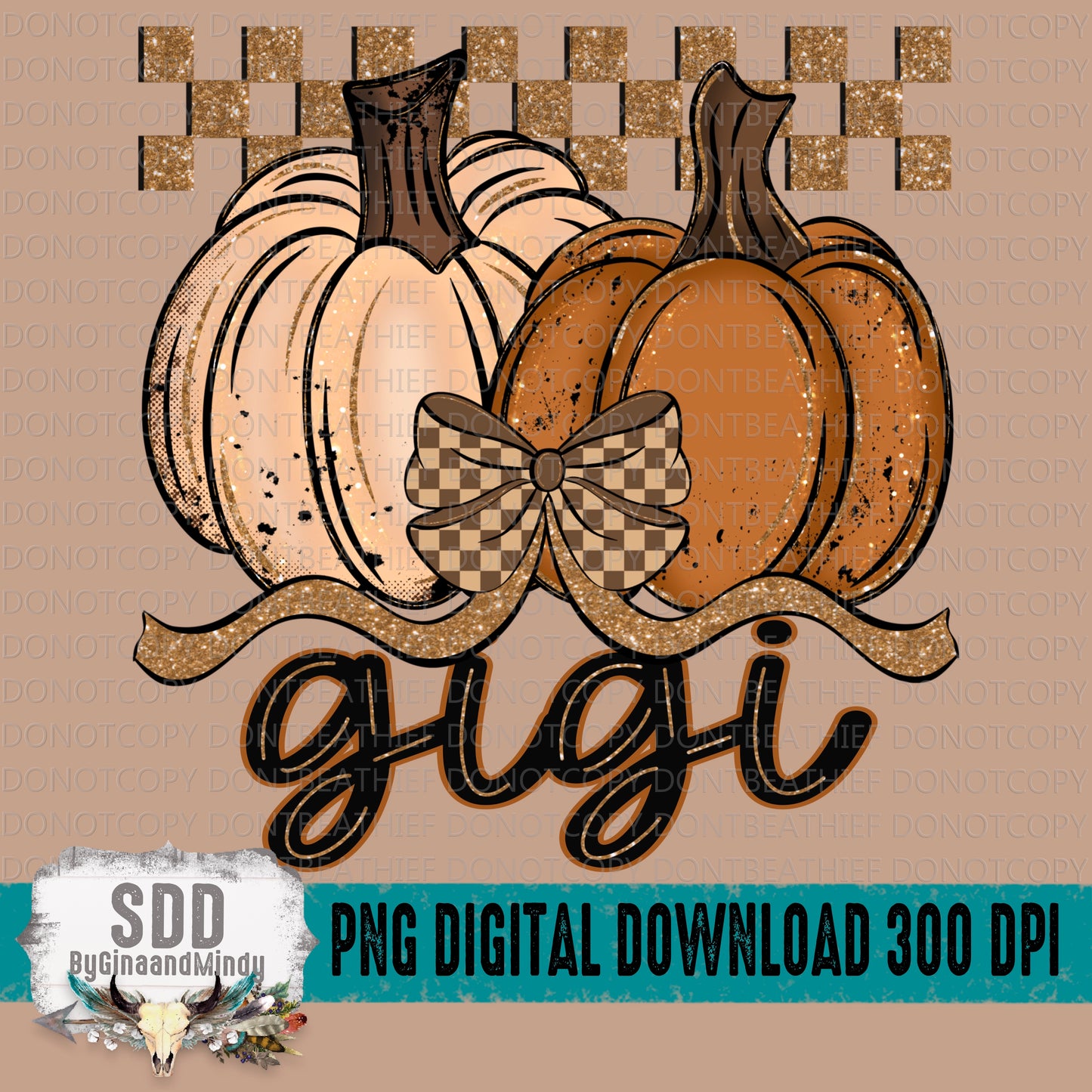 Pumpkin; Gigi