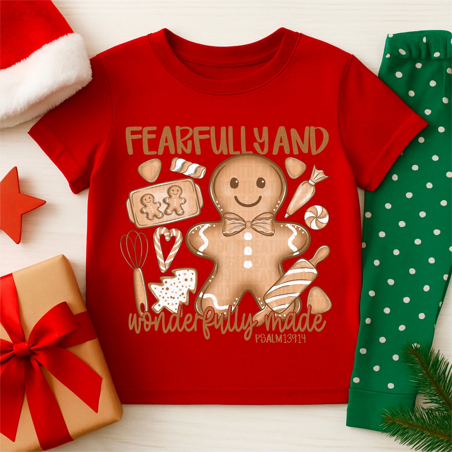 Gingerboy; Fearfully and Wonderfully Made