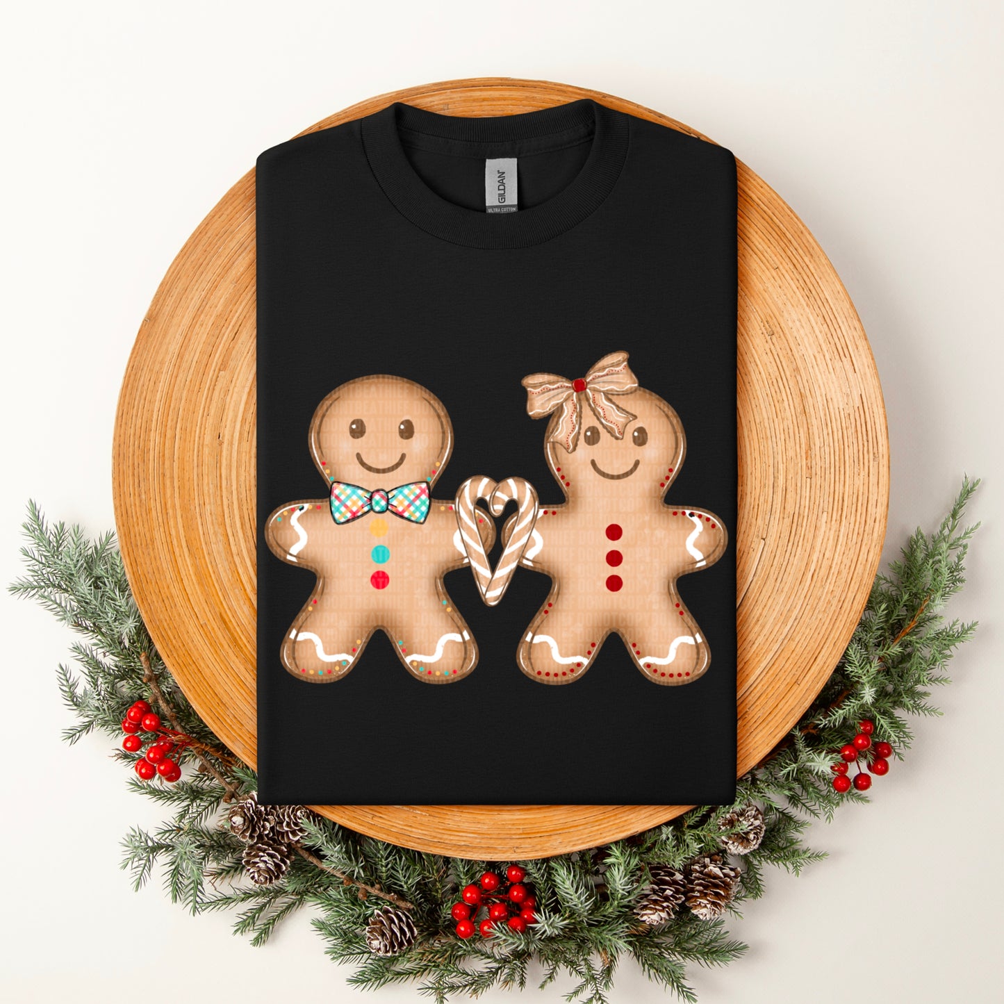 Gingerbread Couple