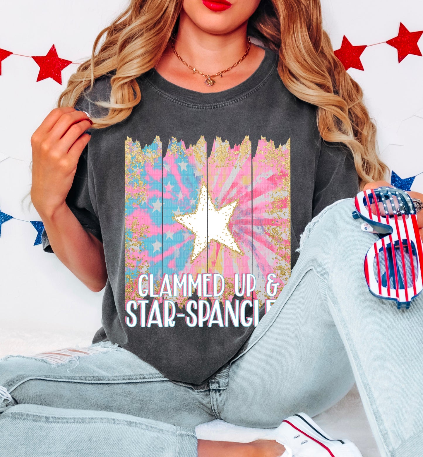 Glammed up & Star Spangled