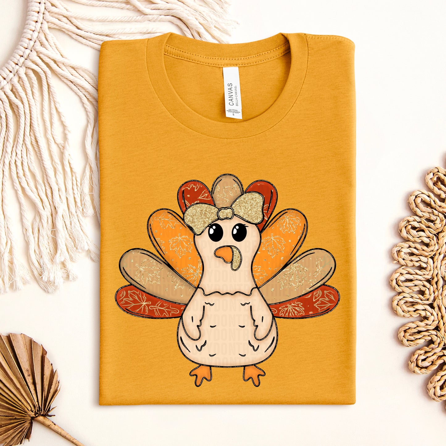 Glitter Turkey