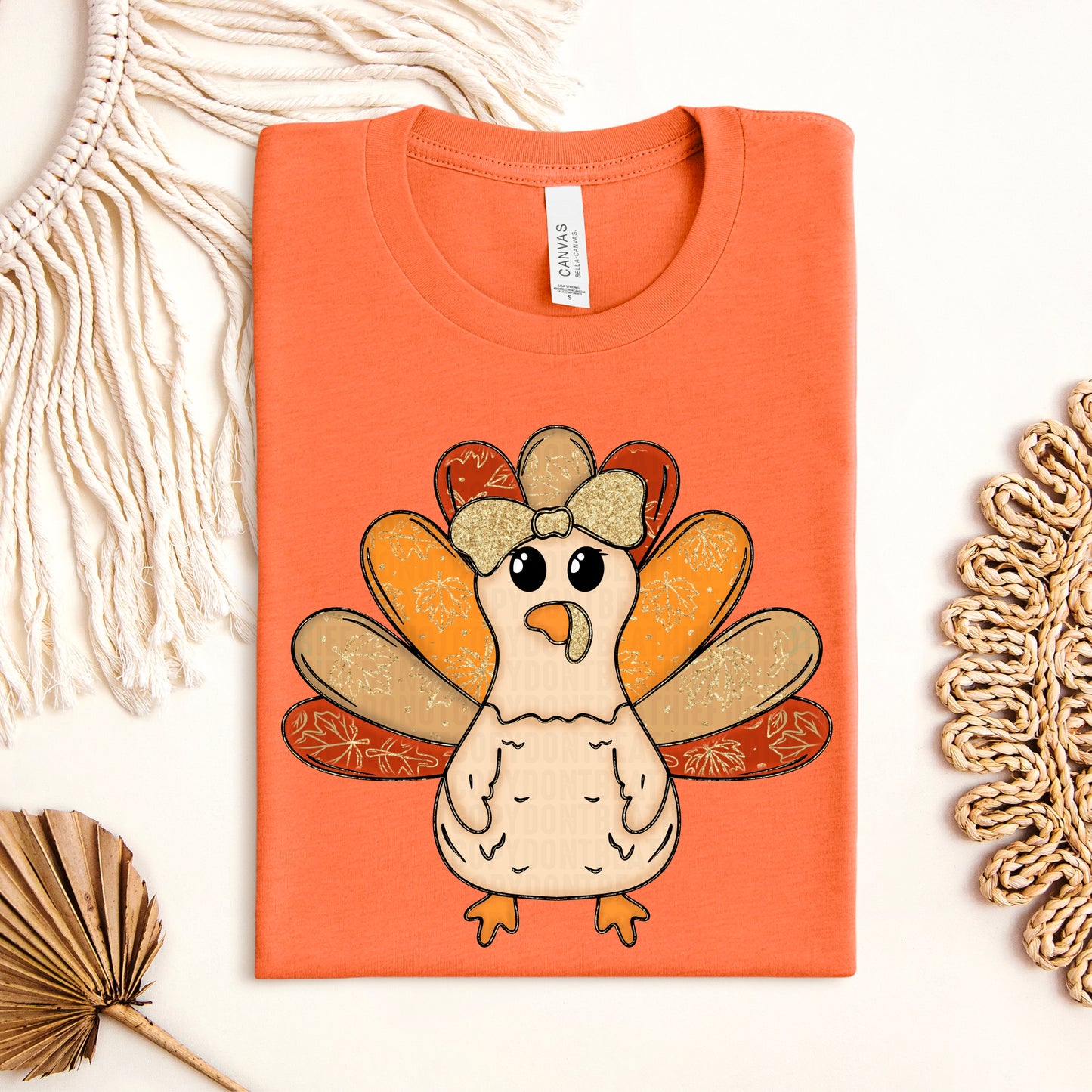 Glitter Turkey