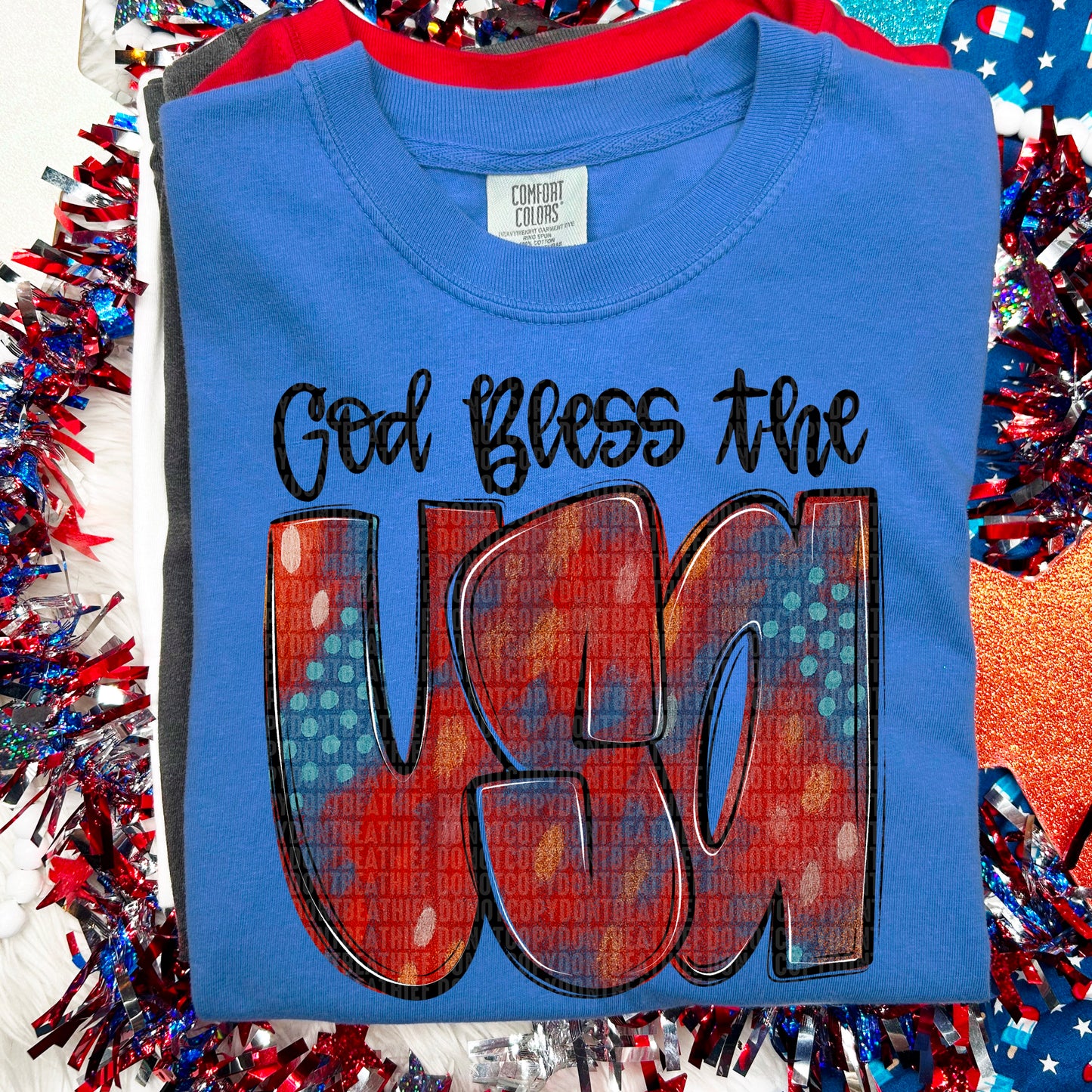 God Bless the USA
