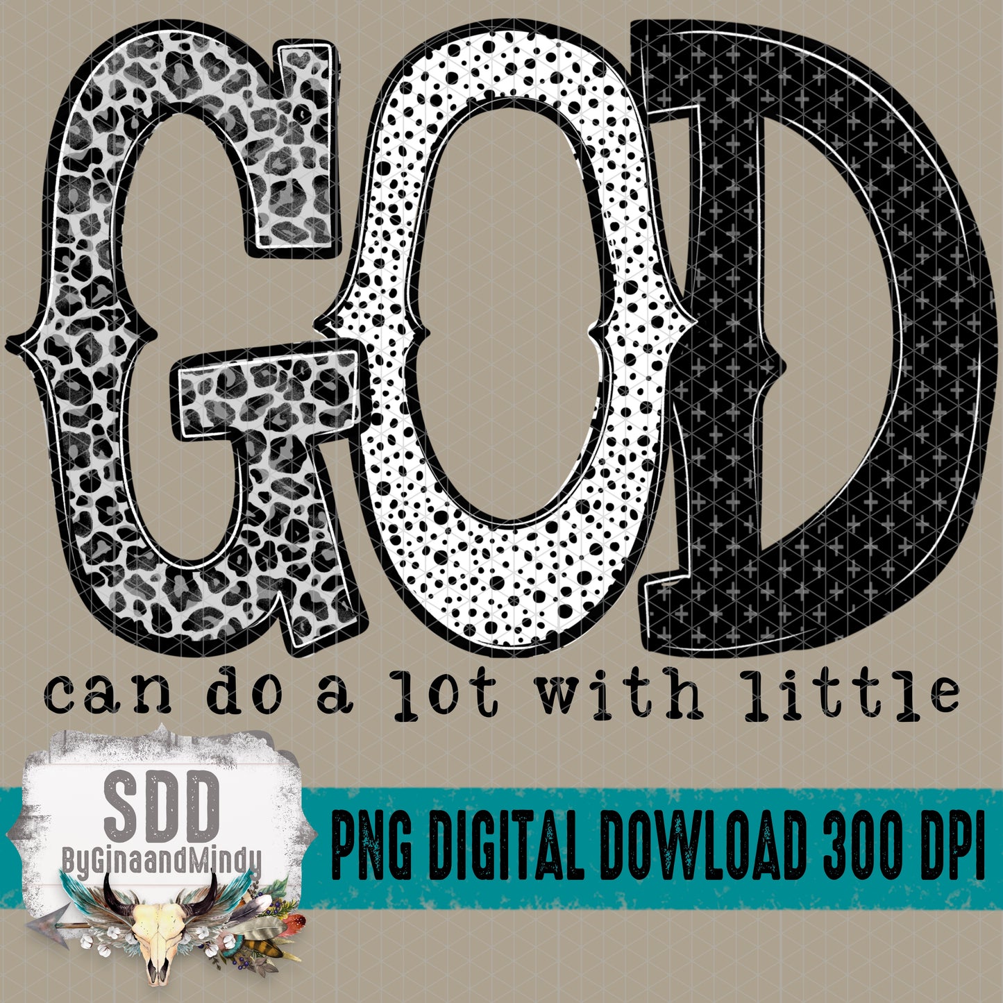 God Can Do A Lot With a Little Bundle