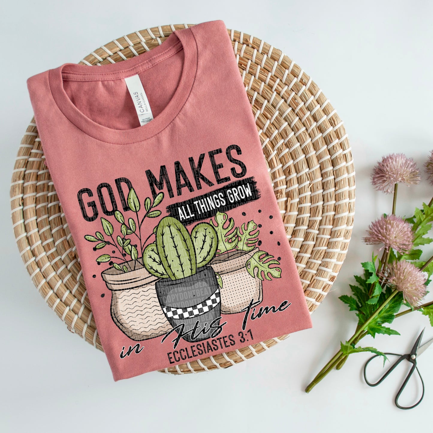 God Makes All Things Grow in His Timing