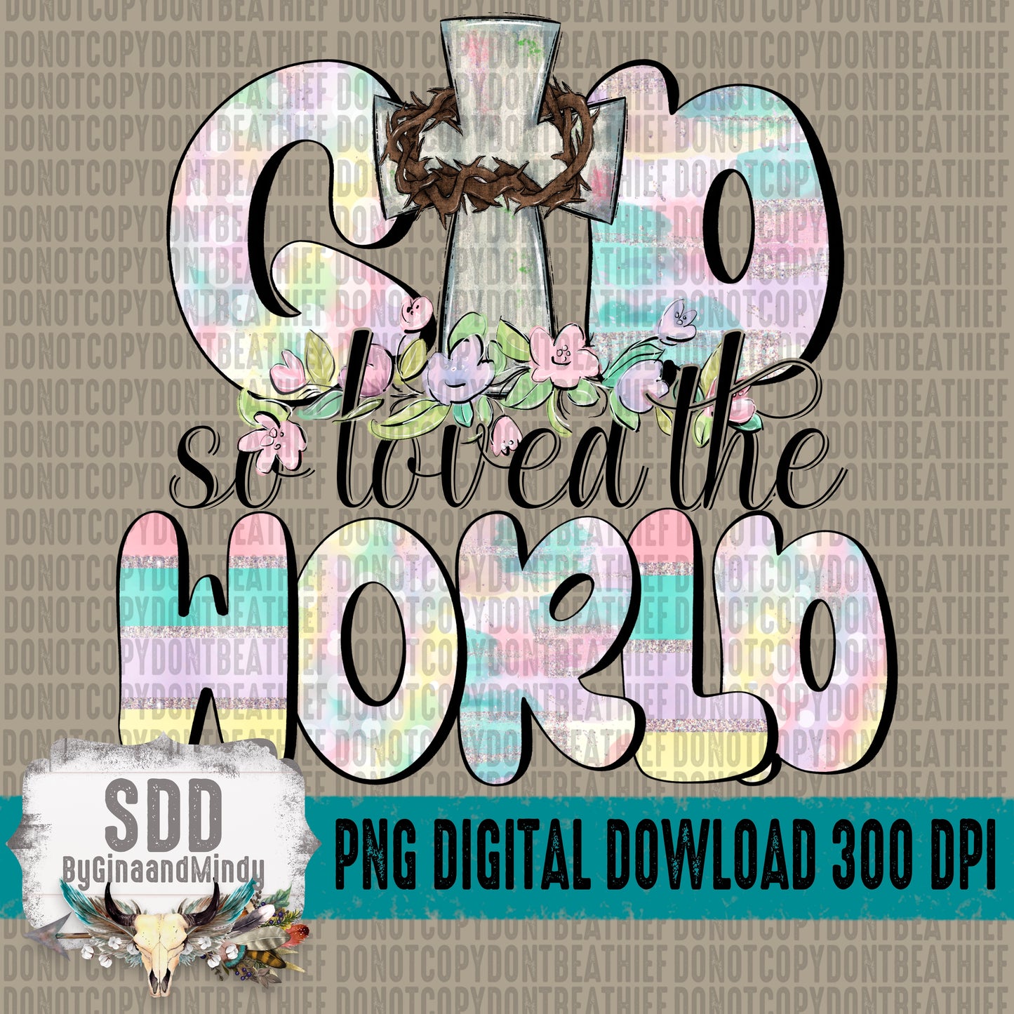 God so Loved the World